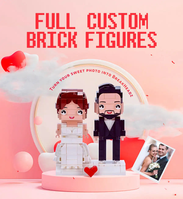 Custom Brickheadz Creator Kit